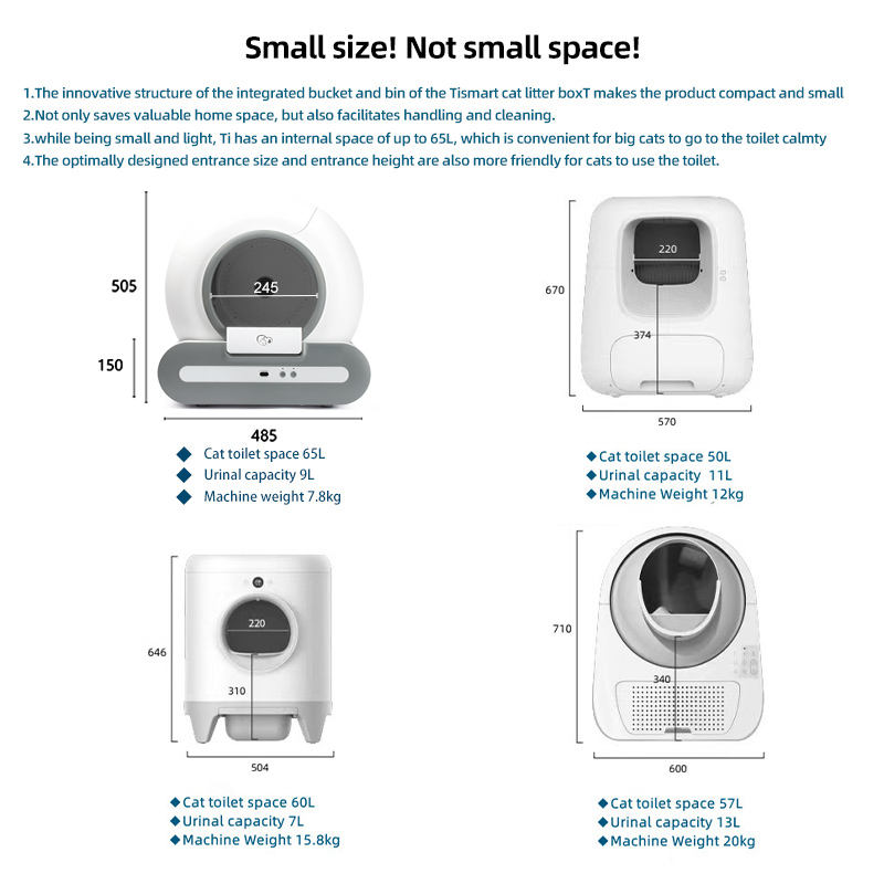 FreshSip™ SmartClean - Intelligent Self-Cleaning Litter Box