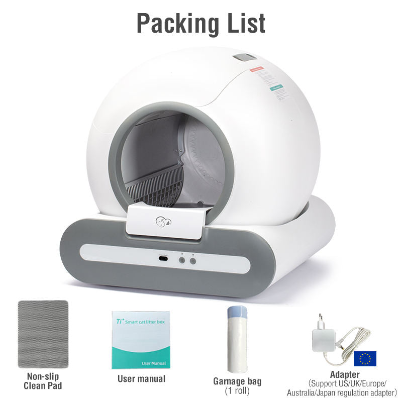 FreshSip™ SmartClean - Intelligent Self-Cleaning Litter Box