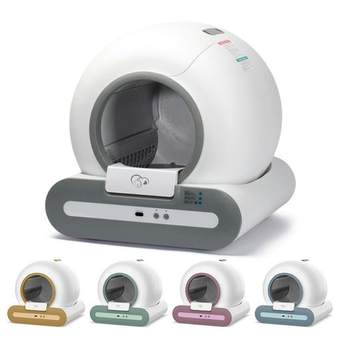 FreshSip™ SmartClean - Intelligent Self-Cleaning Litter Box